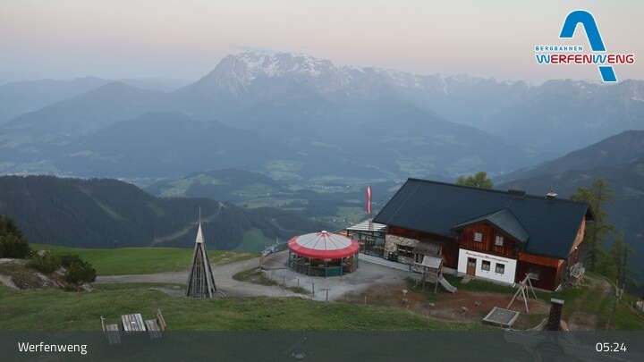 Archiv Foto Webcam Werfenweng - Bischling