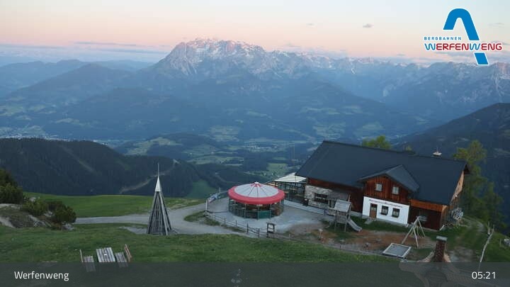 Archiv Foto Webcam Werfenweng - Bischling