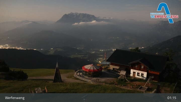 Archiv Foto Webcam Werfenweng - Bischling