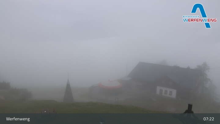Archiv Foto Webcam Werfenweng - Bischling