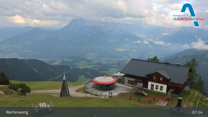 Archiv Foto Webcam Werfenweng - Bischling