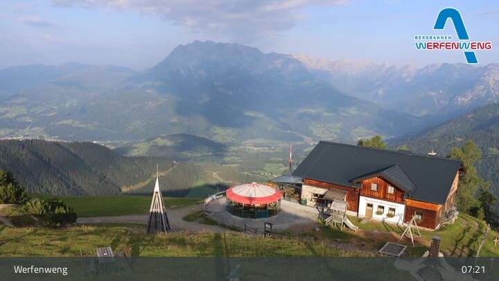 Archiv Foto Webcam Werfenweng - Bischling