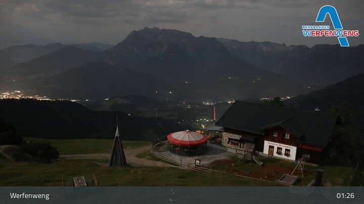 Archived image Webcam Werfenweng (Bischling)