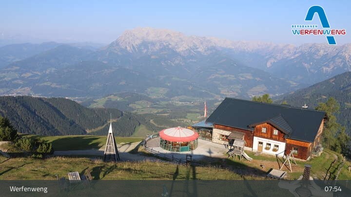 Archiv Foto Webcam Werfenweng - Bischling