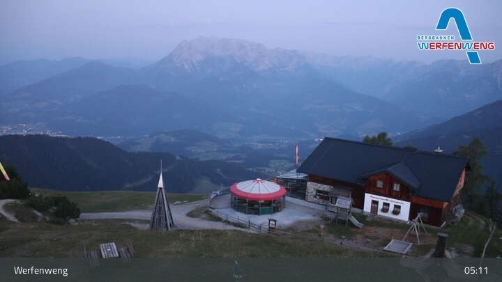 Archiv Foto Webcam Werfenweng - Bischling