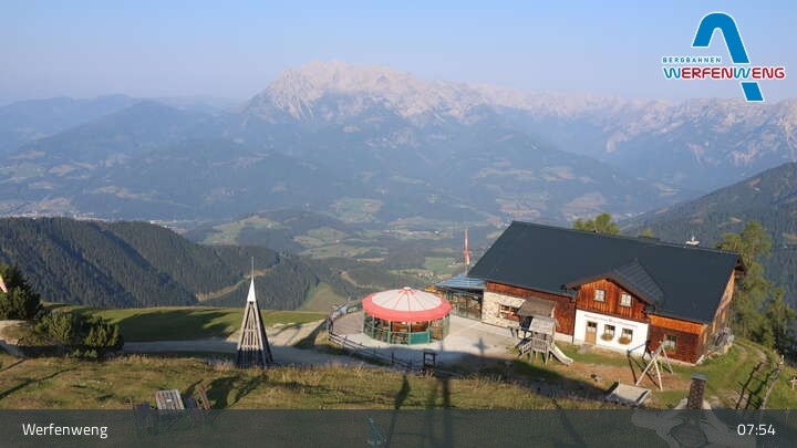Archiv Foto Webcam Werfenweng - Bischling