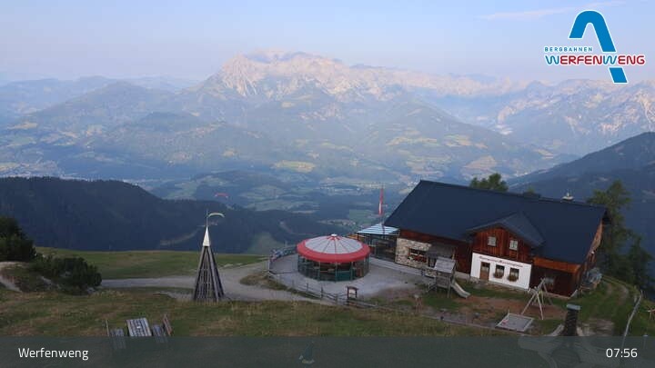 Archiv Foto Webcam Werfenweng - Bischling