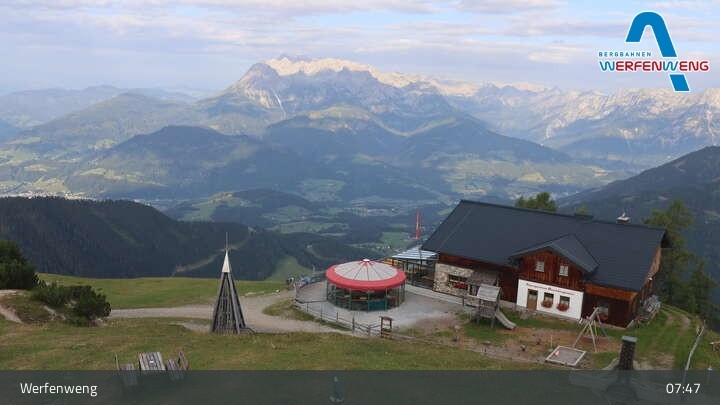 Archiv Foto Webcam Werfenweng - Bischling