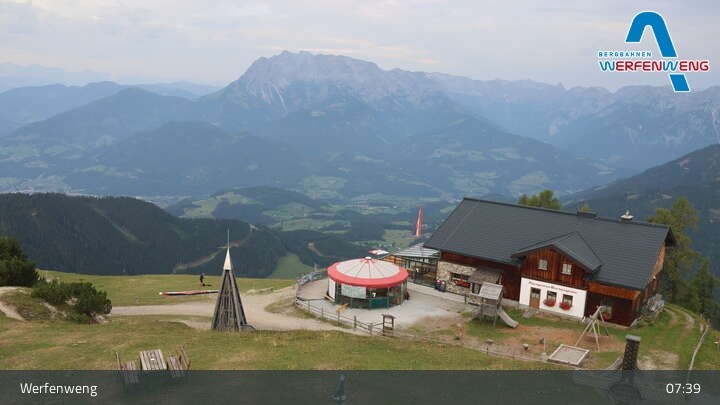 Archiv Foto Webcam Werfenweng - Bischling