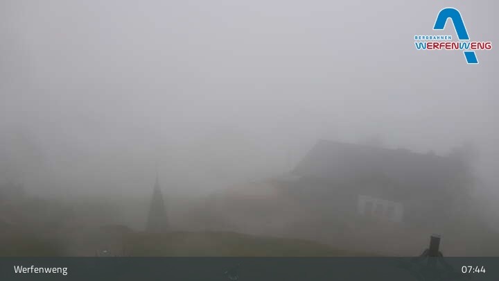 Archiv Foto Webcam Werfenweng - Bischling