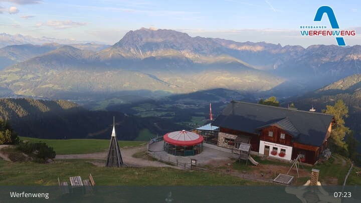 Archiv Foto Webcam Werfenweng - Bischling