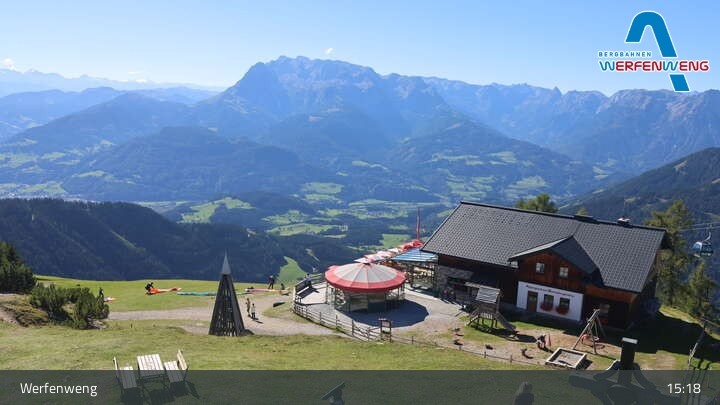 Archiv Foto Webcam Werfenweng - Bischling