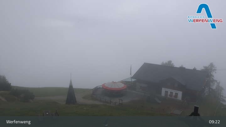 Archiv Foto Webcam Werfenweng - Bischling