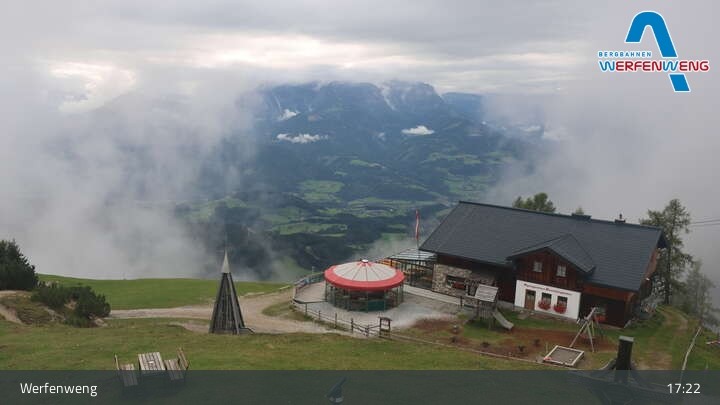 Archiv Foto Webcam Werfenweng - Bischling