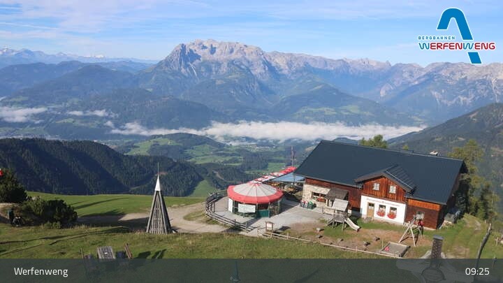 Archiv Foto Webcam Werfenweng - Bischling