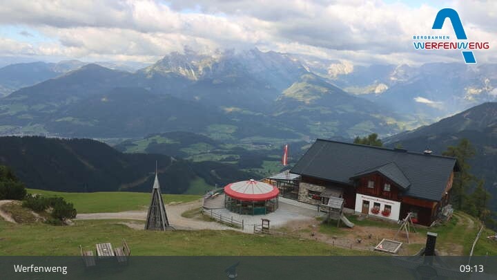 Archiv Foto Webcam Werfenweng - Bischling