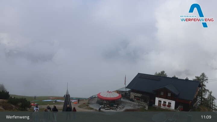 Archived image Webcam Werfenweng (Bischling)