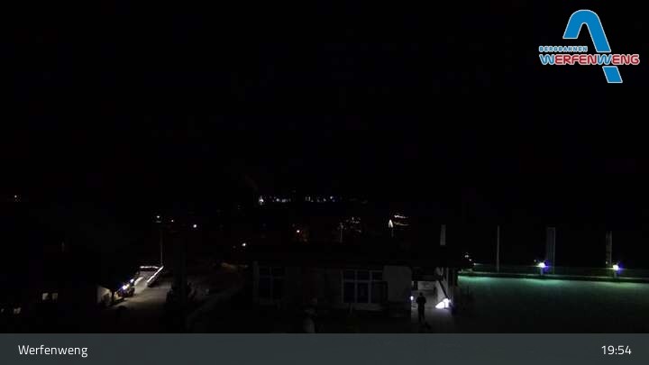 Archiv Foto Webcam Talstation Werfenweng