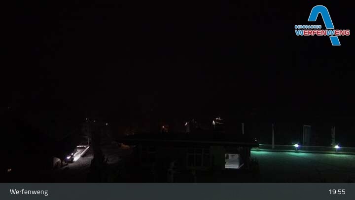 Archiv Foto Webcam Talstation Werfenweng