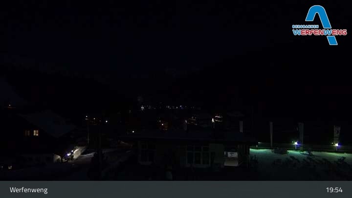 Archiv Foto Webcam Talstation Werfenweng