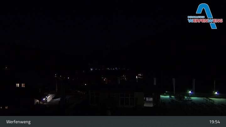 Archiv Foto Webcam Talstation Werfenweng