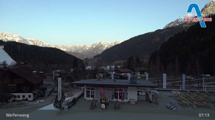 Archiv Foto Webcam Talstation Werfenweng