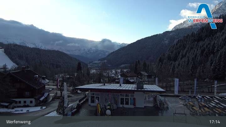 Archiv Foto Webcam Talstation Werfenweng
