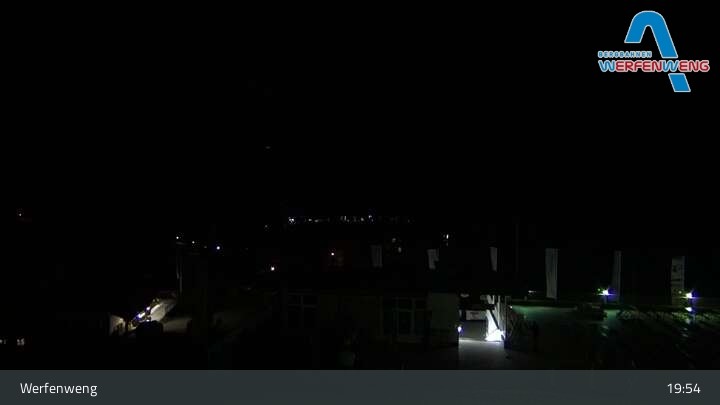 Archiv Foto Webcam Talstation Werfenweng