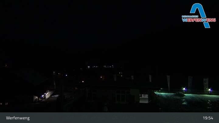 Archiv Foto Webcam Talstation Werfenweng