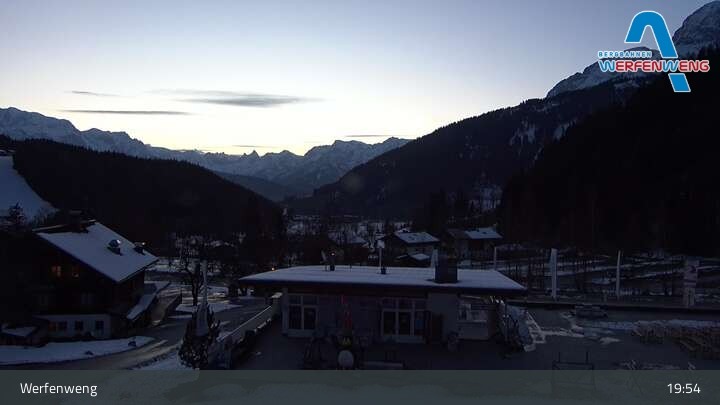 Archiv Foto Webcam Talstation Werfenweng