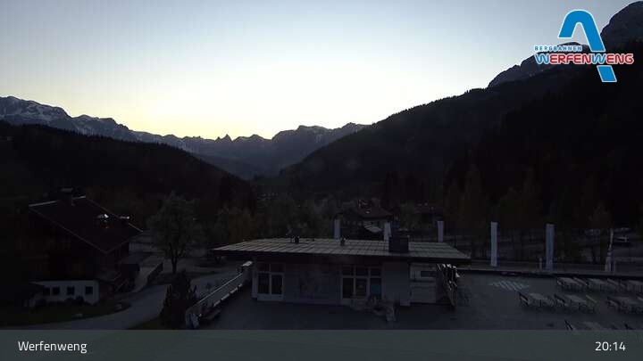 Archiv Foto Webcam Talstation Werfenweng