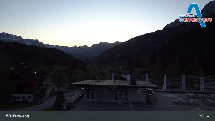 Archiv Foto Webcam Talstation Werfenweng