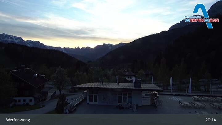 Archiv Foto Webcam Talstation Werfenweng