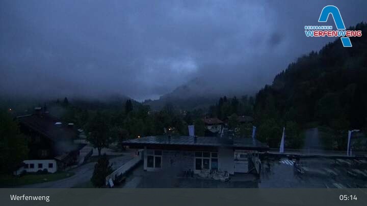 Archiv Foto Webcam Talstation Werfenweng