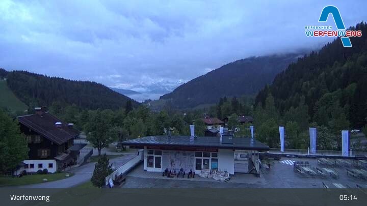 Archiv Foto Webcam Talstation Werfenweng