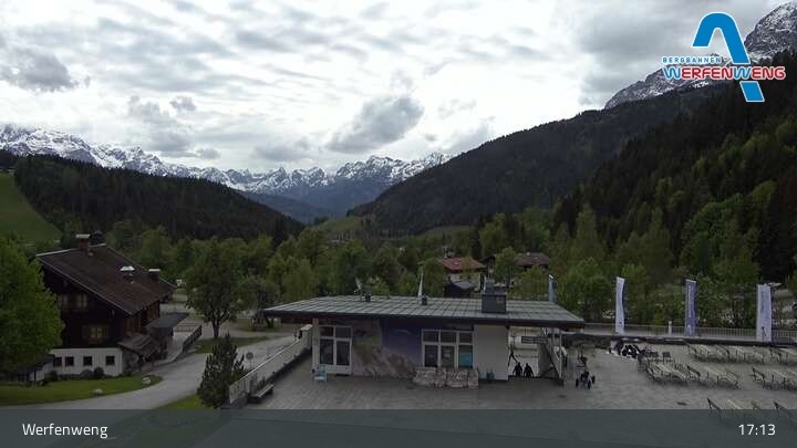 Archiv Foto Webcam Talstation Werfenweng