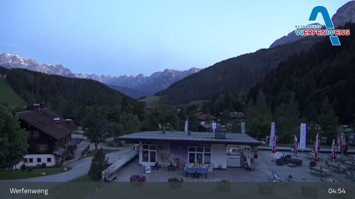 Archiv Foto Webcam Talstation Werfenweng
