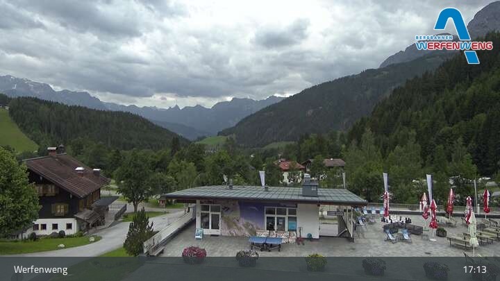 Archiv Foto Webcam Talstation Werfenweng