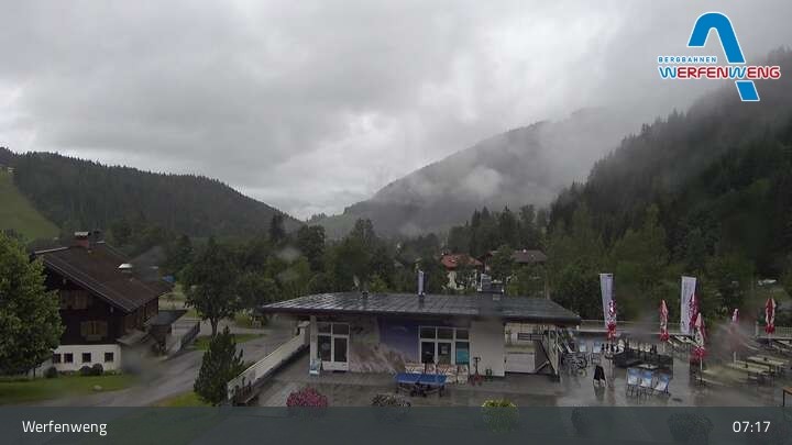 Archived image Webcam Werfenweng - Base Station