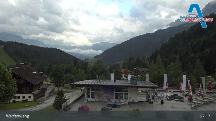 Archiv Foto Webcam Talstation Werfenweng