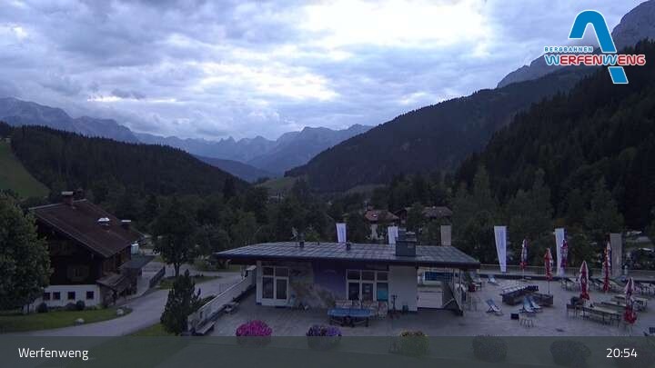 Archived image Webcam Werfenweng - Base Station