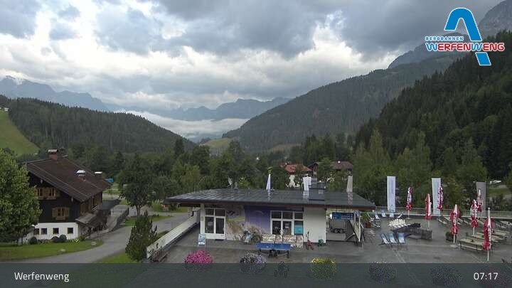Archived image Webcam Werfenweng - Base Station