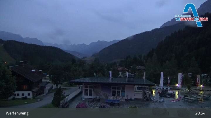 Archived image Webcam Werfenweng - Base Station