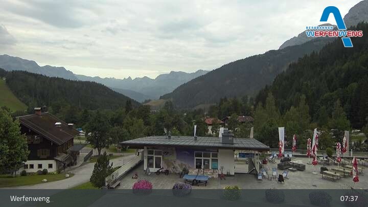 Archiv Foto Webcam Talstation Werfenweng