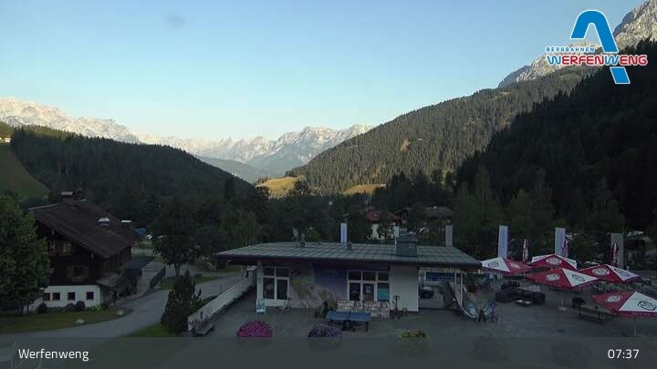 Archiv Foto Webcam Talstation Werfenweng