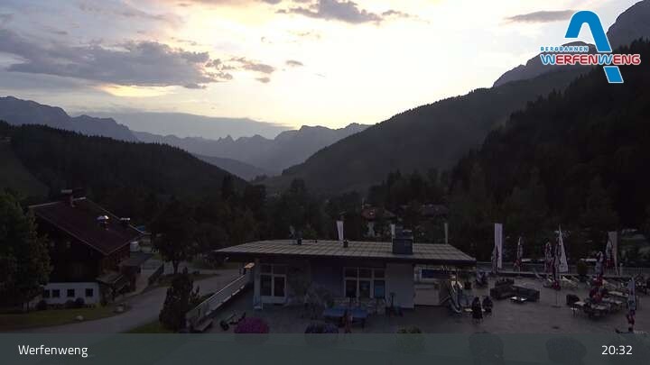 Archived image Webcam Werfenweng - Base Station