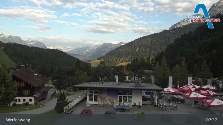 Archiv Foto Webcam Talstation Werfenweng