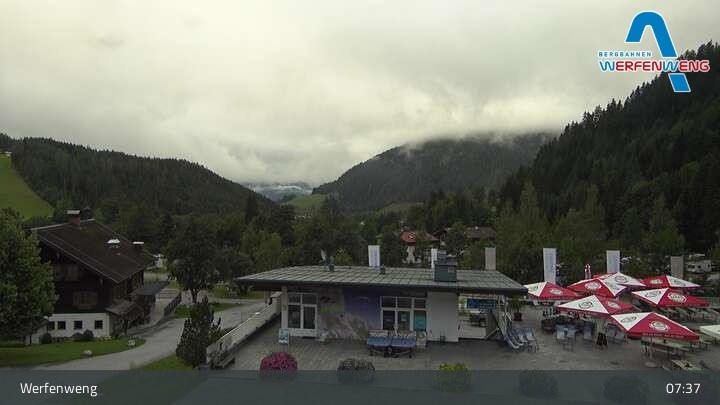 Archiv Foto Webcam Talstation Werfenweng