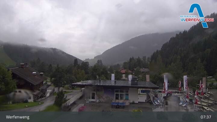Archiv Foto Webcam Talstation Werfenweng