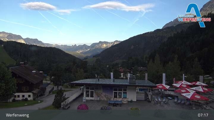 Archiv Foto Webcam Talstation Werfenweng